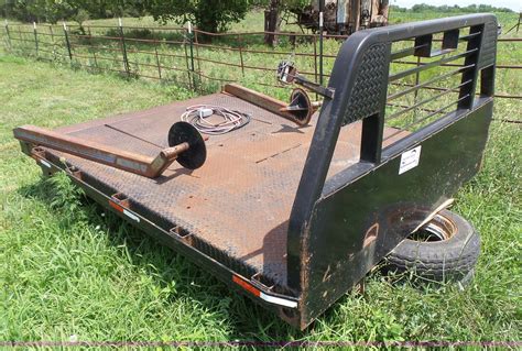 Tool Boxes. . Bale bed for sale